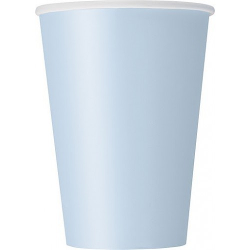 14 Baby Blue Cups