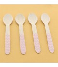 Pink Chevron Spoons