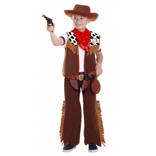 Far West Cowboy Costume 3-5 years