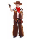 Far West Cowboy Costume 3-5 years