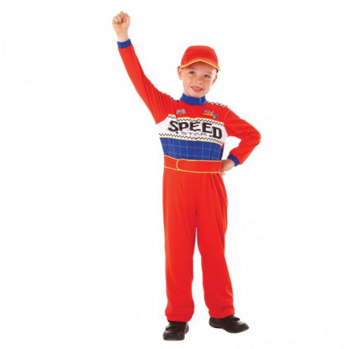 Rennfahrer Kinderverkleidung