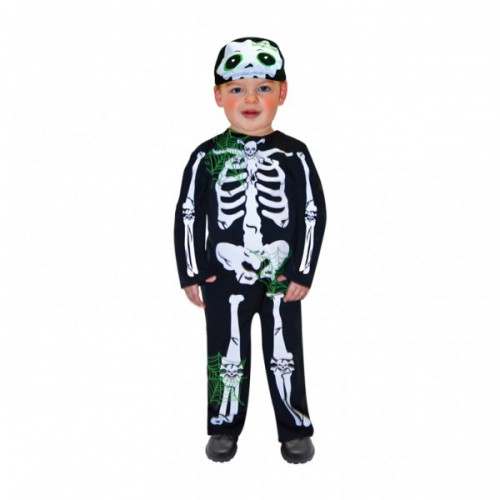 Toddler Skeleton Costume 1-2 years