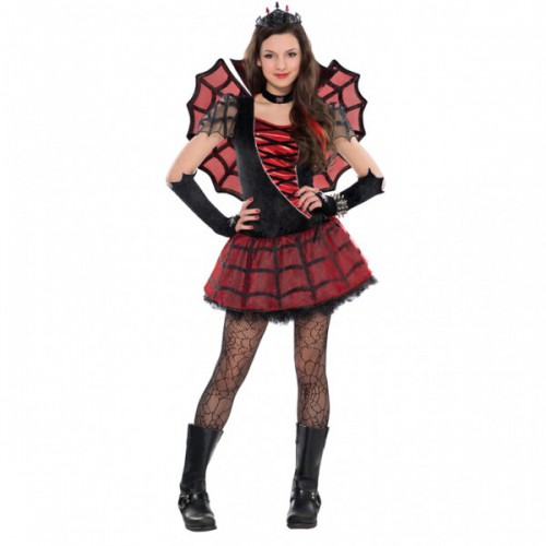 Spider Princess Kinderverkleidung