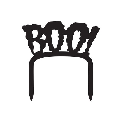 Boo! Cake Topper Kuchendeko