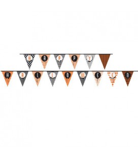 Happy Halloween Flag Banner