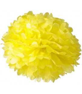Moyen Pompon Jaune