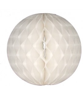 Big White Honeycomb Ball