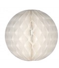 Grande Boule Alvéolée Blanche