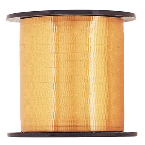 Orange Curling Ribbon