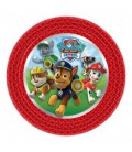 Paw Patrol Plates