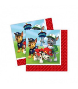 Serviettes Pat Patrouille