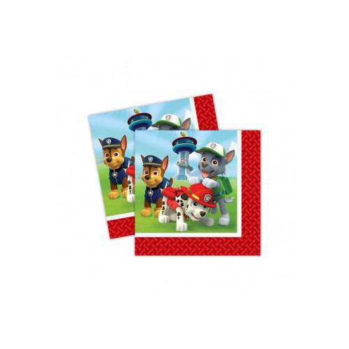 Serviettes Pat Patrouille