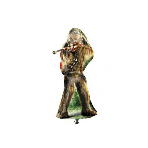 Chewbacca Super Size Mylar Balloon