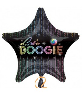 Disco Boogie Mylar Balloon