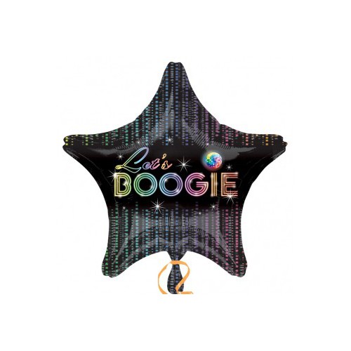 Disco Boogie Mylar Balloon