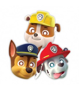 8 Paw Patrol Masks