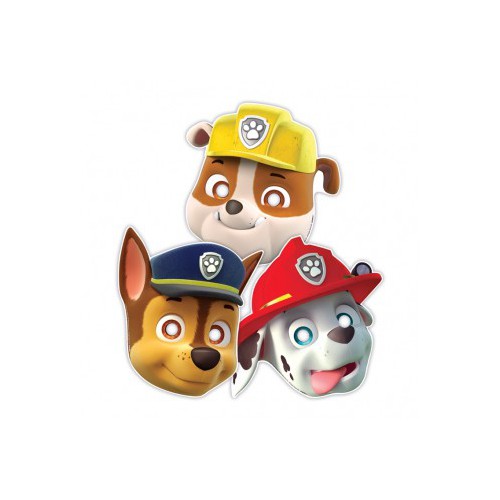 8 Paw Patrol Masks
