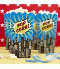 8 Super Heros Party Popcorn Schachteln