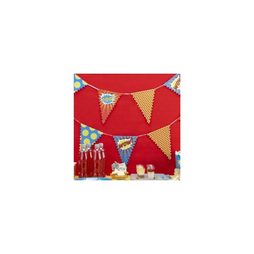 Guirlande Fanions Super H