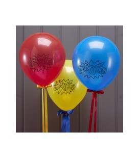 SuperHeros Party Balloons
