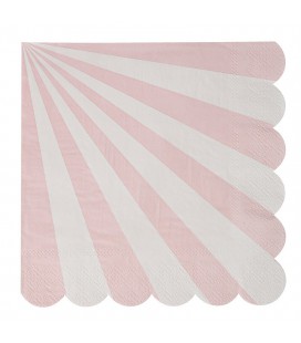 20 Pink Meri Meri Lunch Napkins