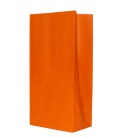 12 Orange Paper Party Bags