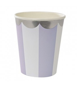 8 Lavender Cups Meri Meri