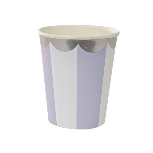 8 Lavender Cups Meri Meri