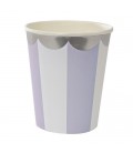 8 Lavender Cups Meri Meri
