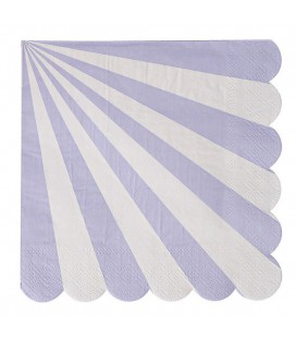 20 Lavender Meri Meri Lunch Napkins