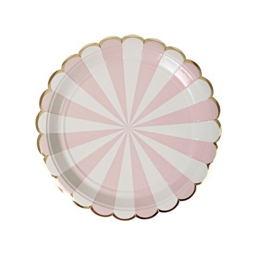 8 Pink Meri Meri Small Plates