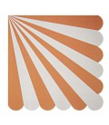 20 Orange Meri Meri Lunch Napkins