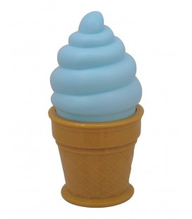 Veilleuse Glace Bleue