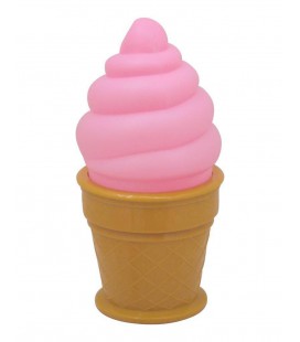 Veilleuse Glace Rose