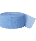 Baby Blue Crepe Streamer
