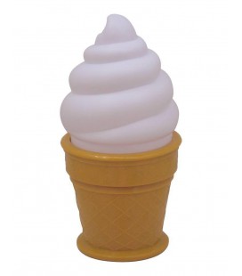 Veilleuse Glace Blanche