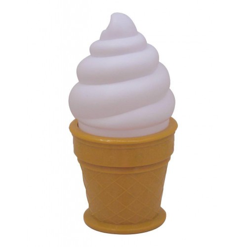 Veilleuse Glace Blanche