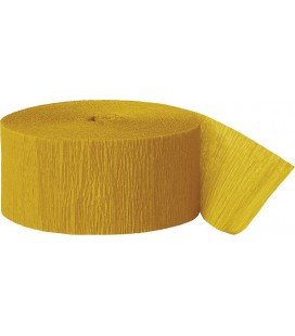 Rouleau Papier Crépon Doré