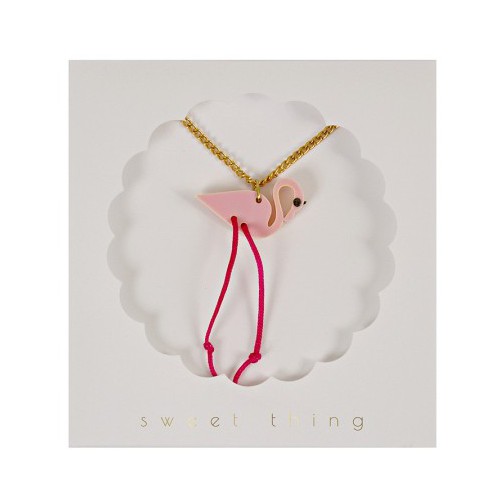 Flamingo Necklace