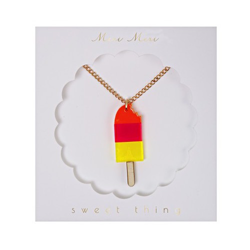 Ice Lolly Necklace