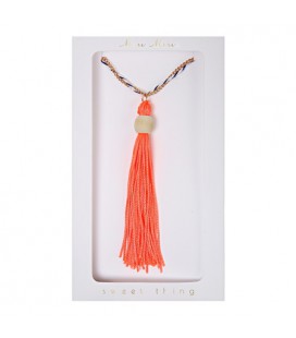 Long Tassel Halskette
