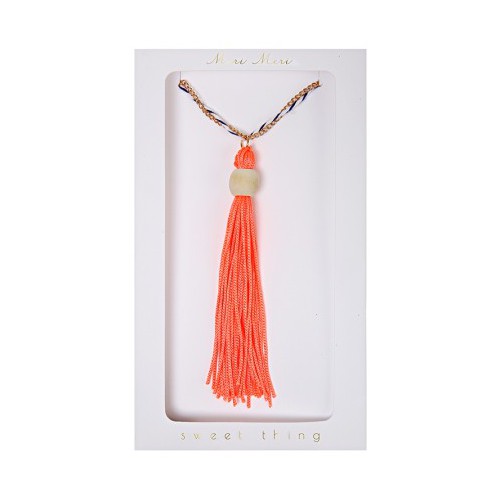 Long Tassel Necklace