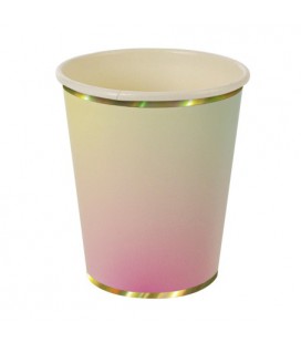 8 Ombre Cups