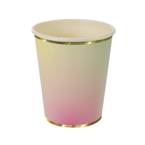 8 Ombre Cups