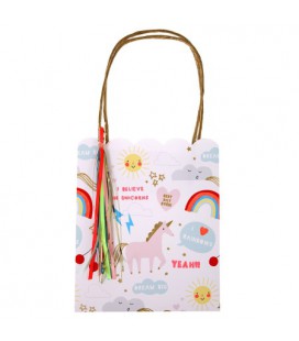 8 Sacs Cadeaux Licorne