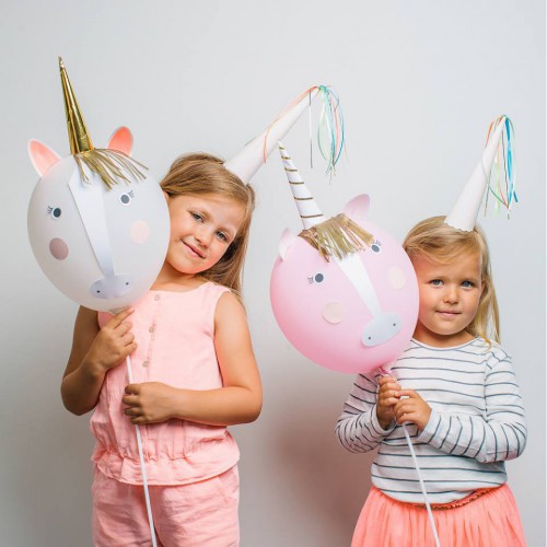 Einhorn Luftballons Kit