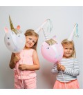 Einhorn Luftballons Kit