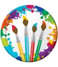 Assiettes Art Party