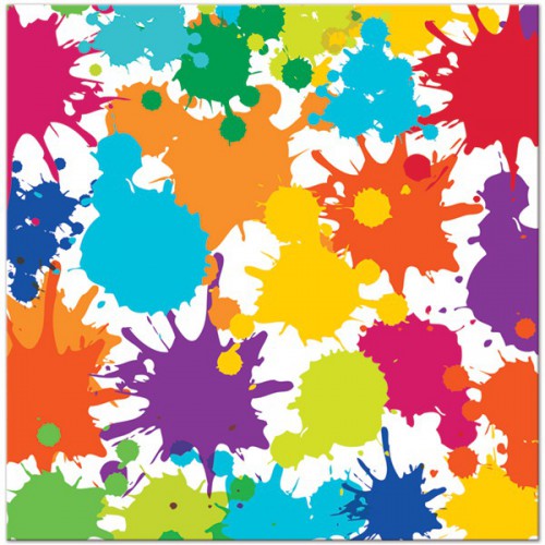 Serviettes Art Party