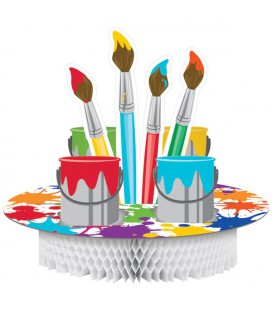 Centre de Table Art Party